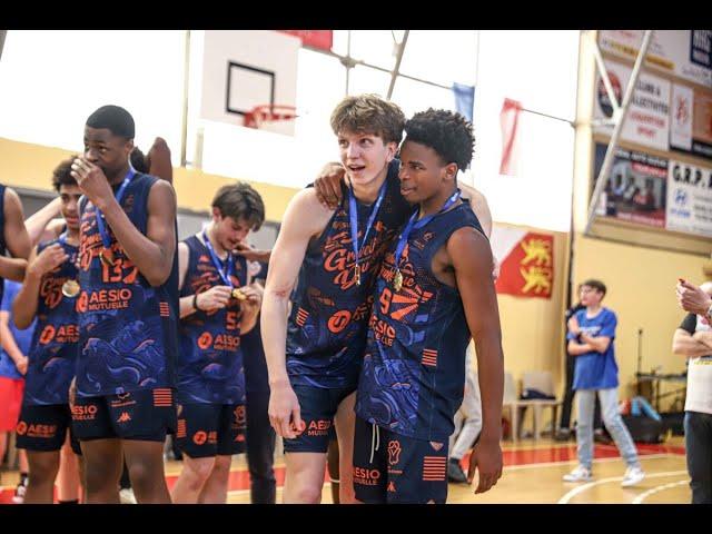 VLOG #1 - Final four du championnat de France U18 (feat Illan Pietrus, Roman Domon, Tidjane Salaun)