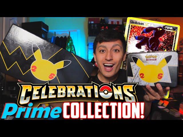 IS IT WORTH IT? $100 POKEMON PRIME COLLECTION BOX (Celebrations Opening!)