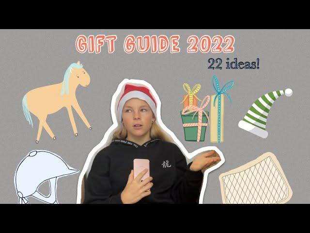 EQUESTRIAN GIFT IDEAS! | Gift guide 2022