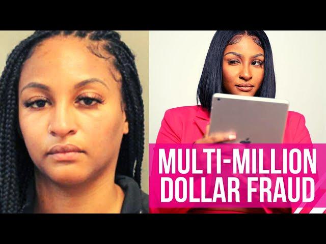 Boss Chick Arrested for $3.3 Million Dollar Credit Repair Fraud | How She Scammed Clients & Banks