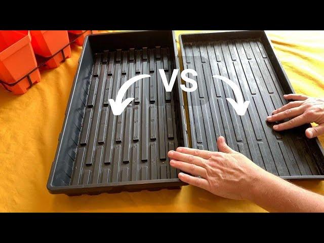 Choosing the Perfect Bootstrap Farmer 1020 Tray: Deep vs Shallow