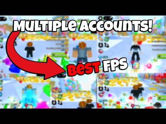  How to Run Multiple Roblox Accounts  & Unlock MAX FPS  in 2024! 