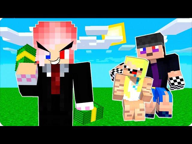  I WAS CRUEL to MY FRIENDS in MINECRAFT! LESKA 100% TROLLING TRAP