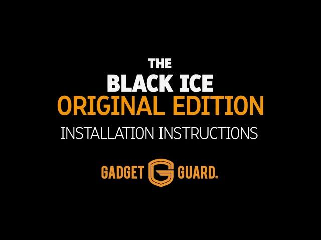 Gadget Guard -ORIGINAL EDITION Installation