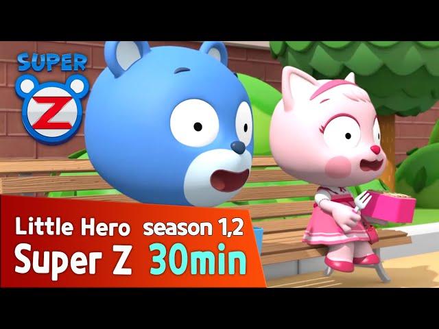 [Super Z 1,2] Little Hero Super Z l 30min Play l Color Clay Book l