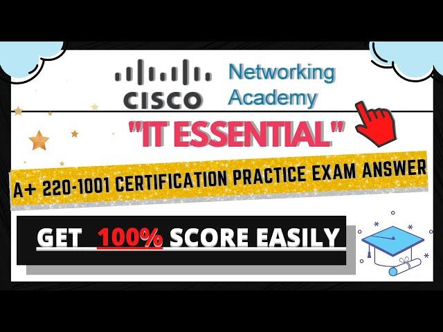 IT Essential A+ 220-1001 Certification Practice Exam Answer | Electric Abhi | iamsaurabh9876 |