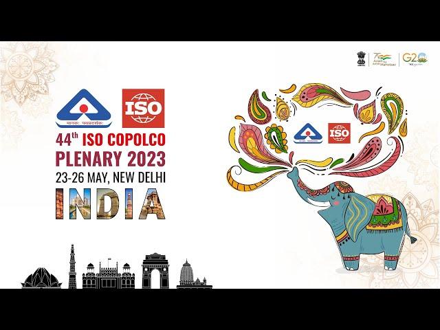 44th ISO COPOLCO PLENARY 2023