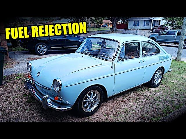 1969 VW Fastback - Fuel Injection DELETE!