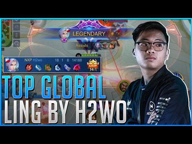 TOP GLOBAL LING NI H2WO