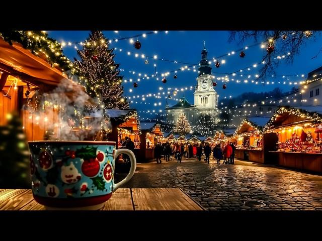 I Found the World’s Most Magical Christmas Market… in Salzburg, Austria(2024)!