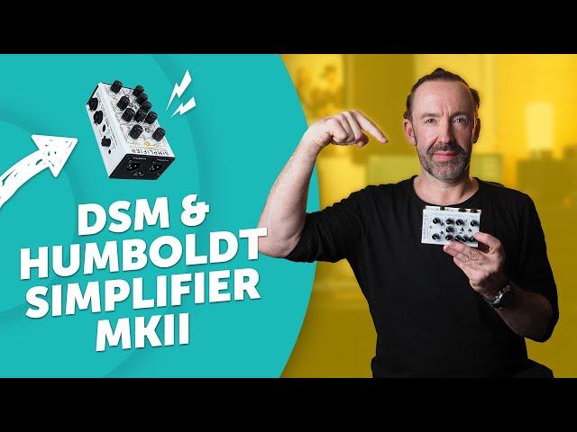 DSM & Humboldt Simplifier MkII - Sound Demo