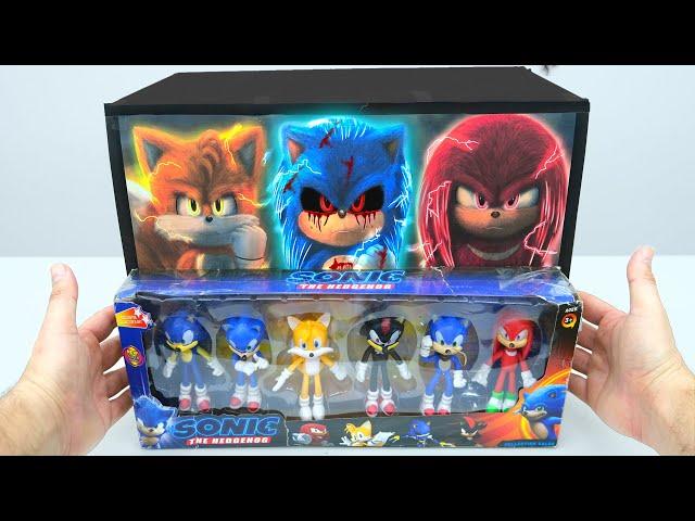 Sonic EXE Unboxing | Sonic.EXE Figures