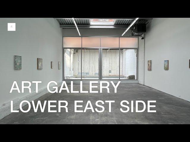 LOWER EAST SIDE Art gallery NYC_July 2023_Diversity is the power of New York @ARTNYC​