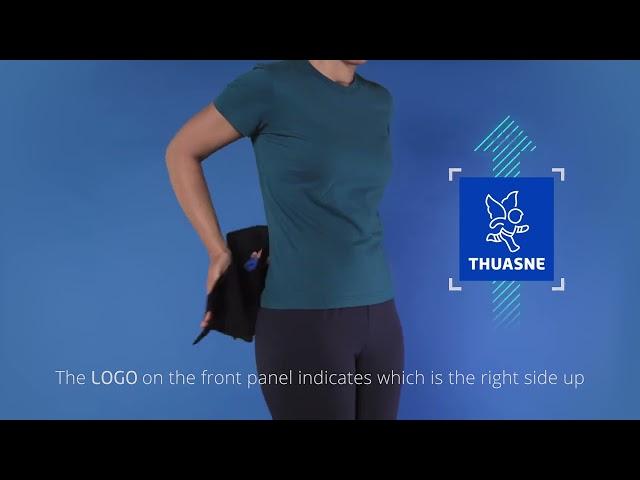 THUASNE LombaStart Spinal Back Brace fitting instructions