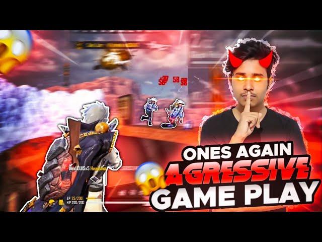 Headshot  hacker like game play by tm delete Free fire tournament highlights ️#garenafreefire