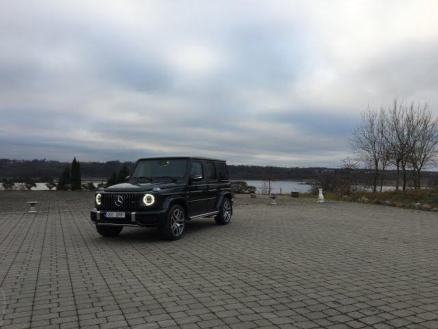 MERCEDES BENZ G63 AMG 2018- 2019