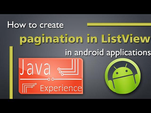 Android Pagination Example,Dynamic, Listview paging in android