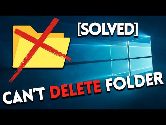 How to Delete Undeletable Files & Folder in Windows (Super Easy)