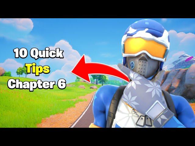 The top 10 quickest tips to Improve in Fortnite