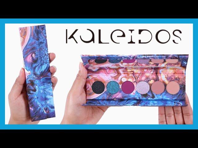 Kaleidos Makeup Futurism III Astro Pink Palette | SWATCHES