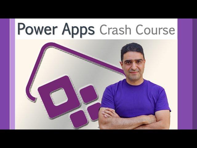 Microsoft Power Apps Crash Course - New on Udemy