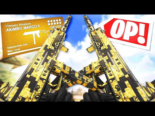 *META* The BEST AKIMBO MACRO 5 Class Setup is BROKEN! (Best Marco 5 Class Setup Warzone)