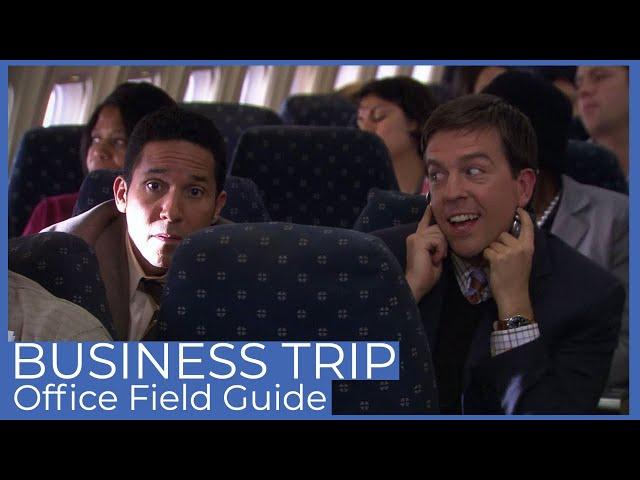Business Trip - The Office Field Guide - S5E8