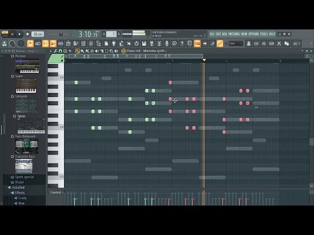 seventh beats how to make zouk kizomba using fl studio 20 with stock plugins.