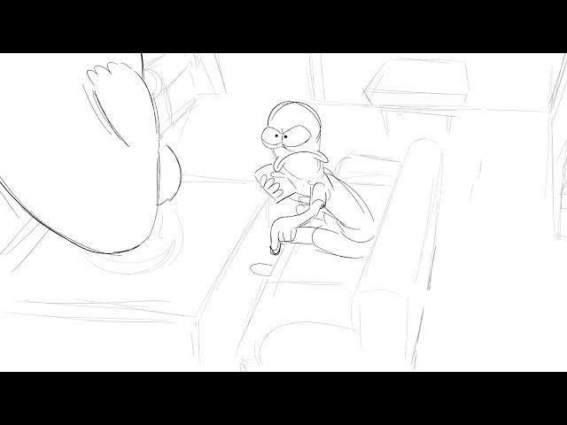 Terry Watches the Pupa - Animation [Solar Opposites]