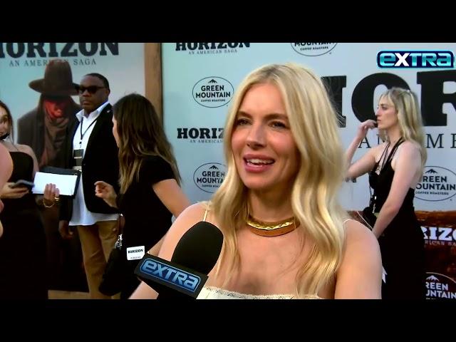 Sienna Miller Says Daughter CHICKENED OUT of ‘Horizon’ Cameo (Exclusive)