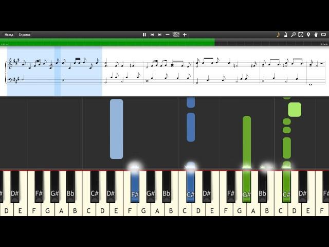 Sting - Shape Of My Heart - Piano tutorial and cover (Sheets + MIDI)