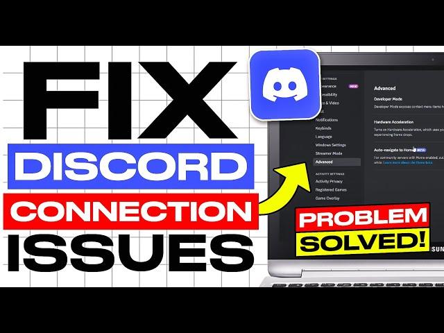 How to Fix Discord Disconnecting and Reconnecting Issue (2024)