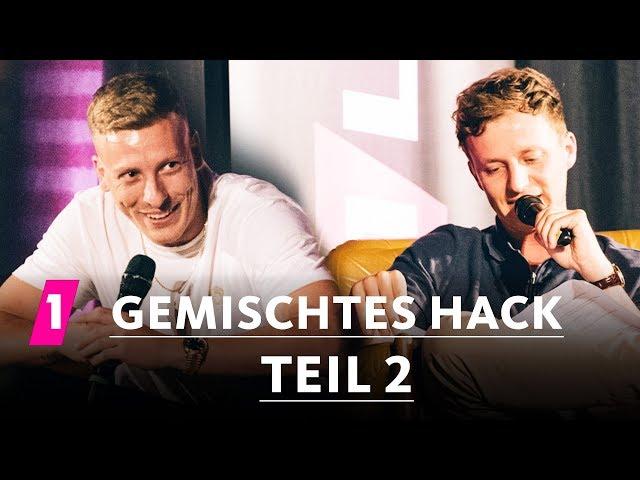 Teil 2: Gemischtes Hack LIVE mit Felix Lobrecht und Tommi Schmitt | 1LIVE 3 Tage wach!