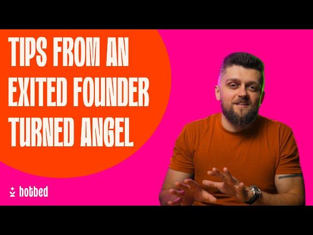 Top Tips from Exited Founder Turned Angel, Biro Florin