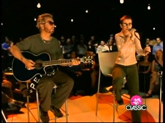 Eurythmics - Here Comes The Rain Again (unplugged)