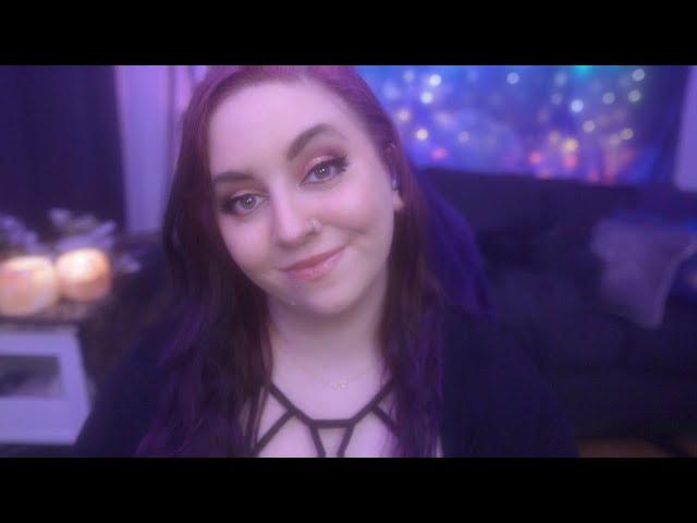 ️ ASMR | soft spoken rainy night chill & chat w/me 