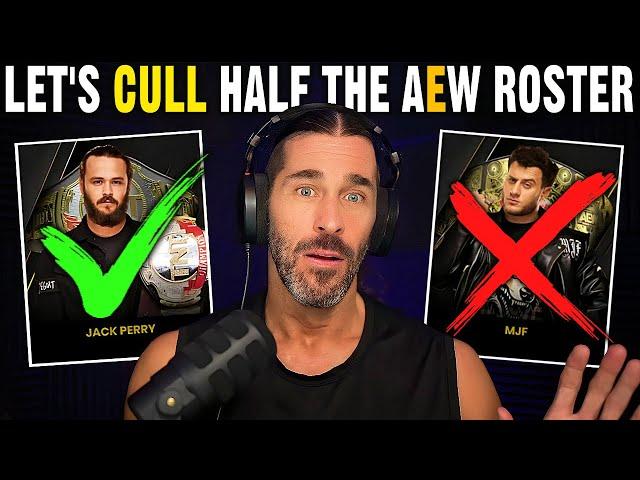 Revamping the AEW roster - who should I get rid of?