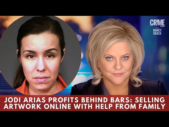 Jodi Arias Profits Behind Bars: Selling Artwork Online with Help from Family