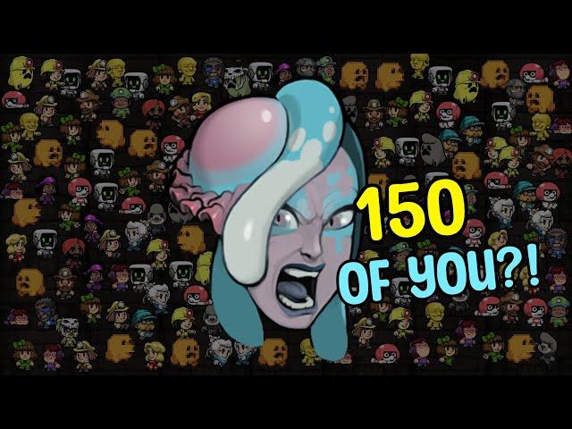 I beat Spelunky 2 with 150 people in 12 hours!