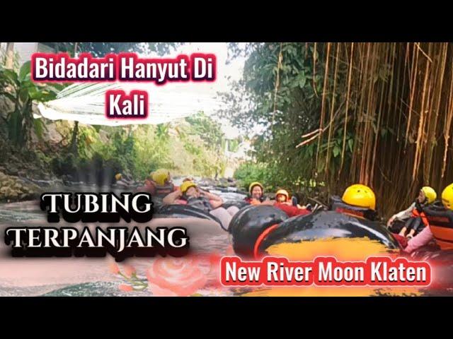 KESERUAN TUBING 2 KM...!! UJI ANDRENALIN NEW RIVER MOON KLATEN