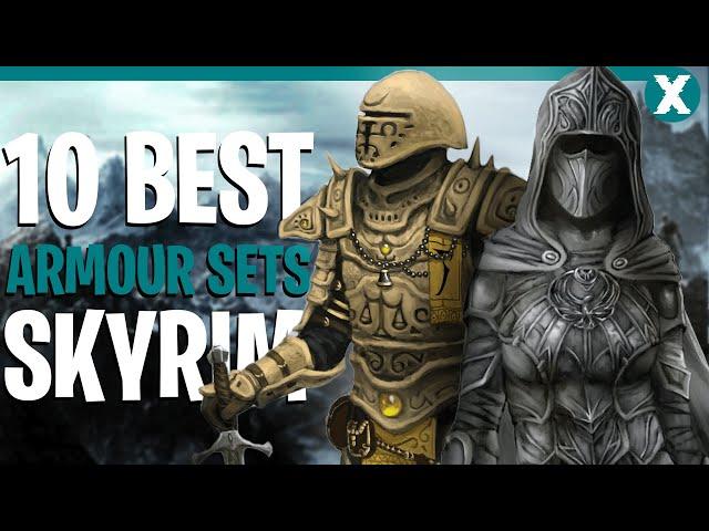 Skyrim Top 10 BEST Armour Sets of all Time