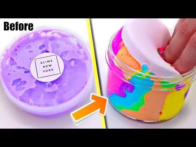 EXTREME SLIME MAKEOVER! Can I Create The BEST SLIME??