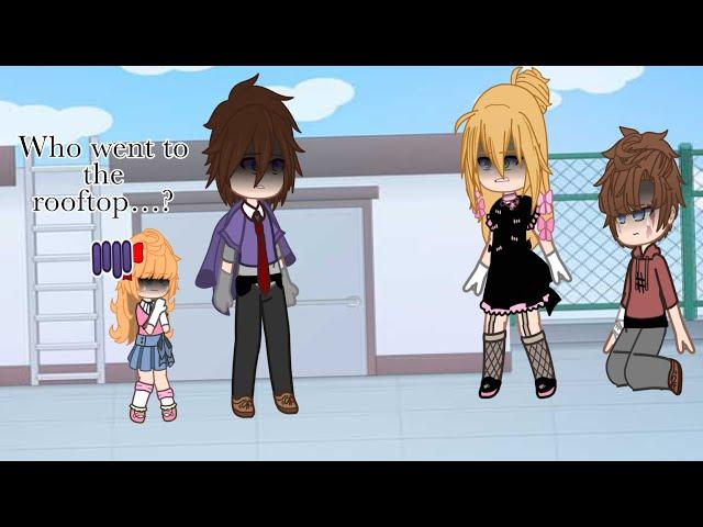 Who went to the rooftop…? // gacha club // aftons // skit // micheal afton // original //