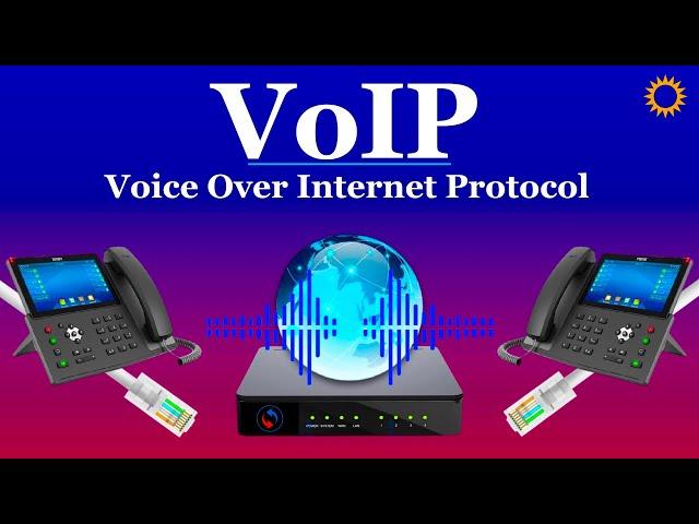 What is VoIP (Voice Over Internet Protocol)? | How does it work