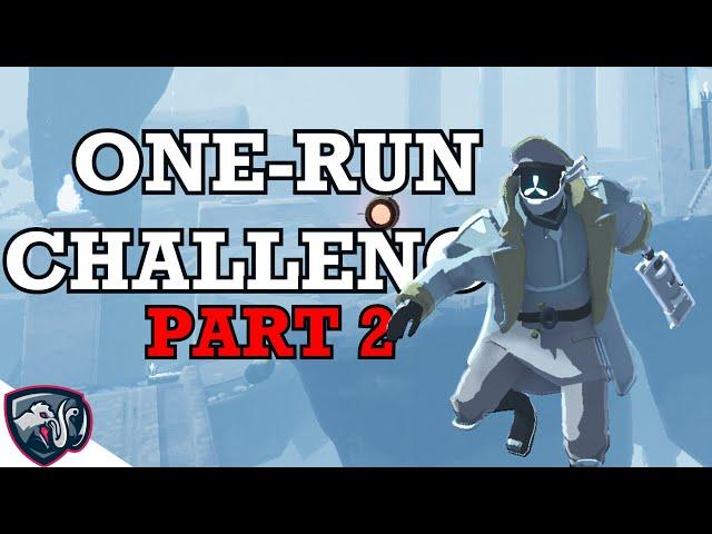 FULL One-Run Challenge - Part 2 (Risk of Rain 2)