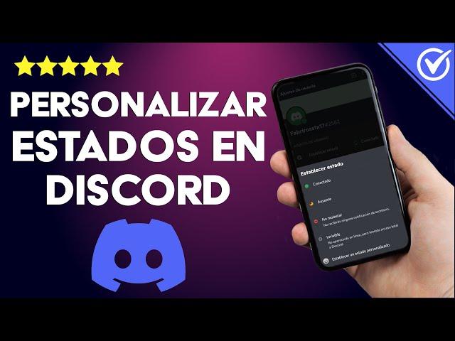 Cómo Cambiar y Personalizar el Estado en Discord - Juegos como Estado