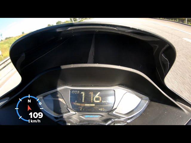 NEW HONDA PCX 2023 125 Top Speed