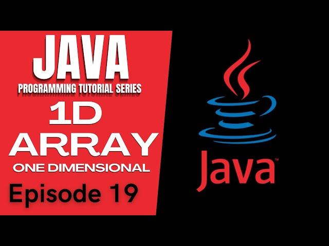 Java Tutorial #191D ARRAYS | ONE DIMENSIONAL ARRAY | Tagalog | English | Filipino | 2021