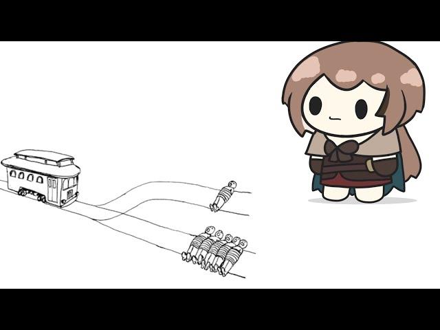 Mumei 《Trolley problem》