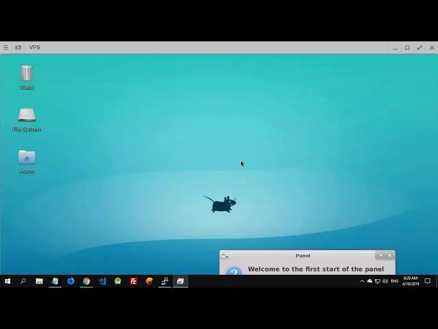 How to setup Chrome Remote Desktop on Ubuntu 18.0 LTS/Debian 9 VPS